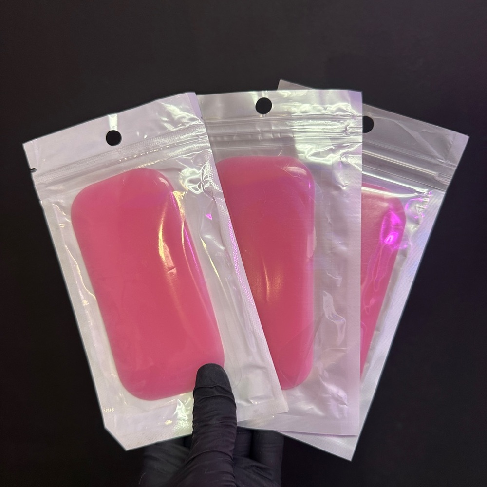 3 eyelash extension silicone pads brand new